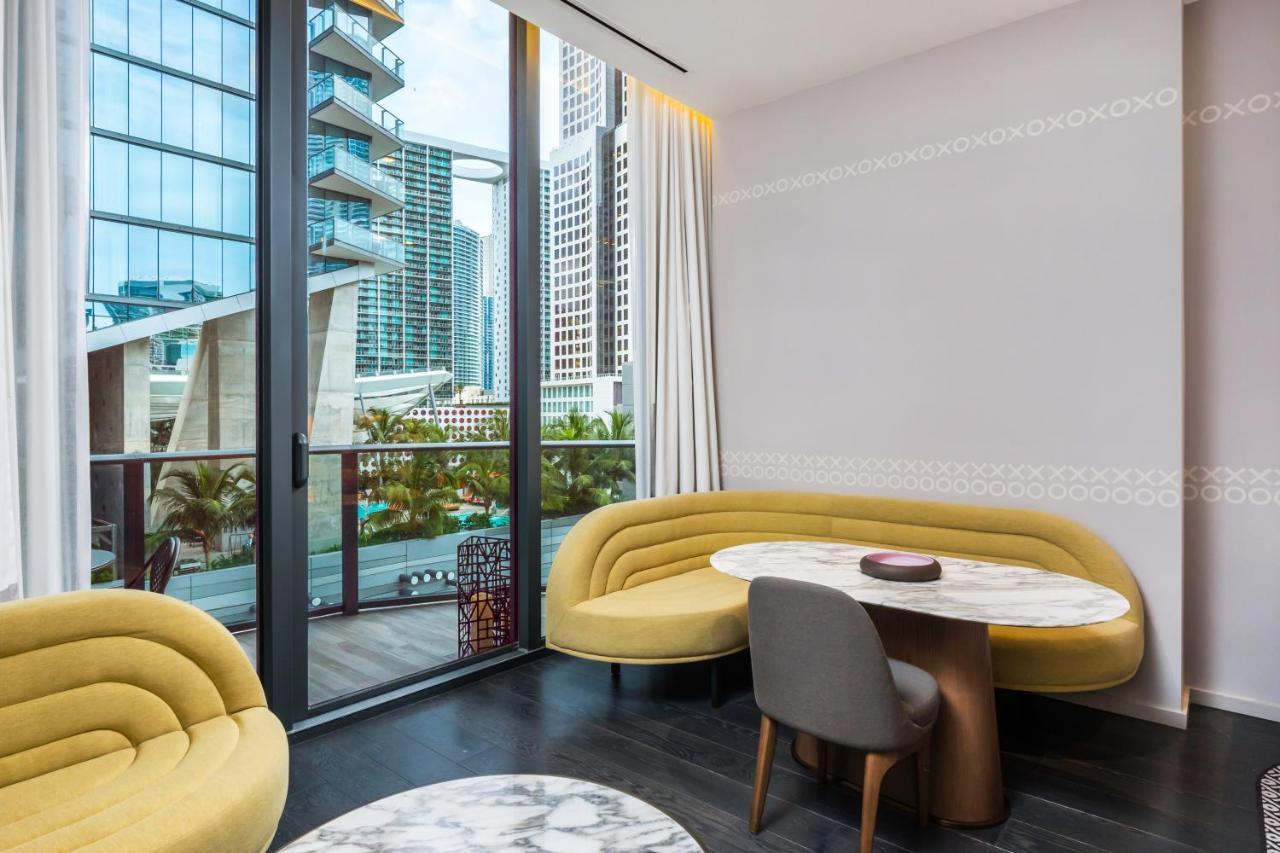 Suites At Sls Lux Brickell Managed By Ce Miami Exterior photo