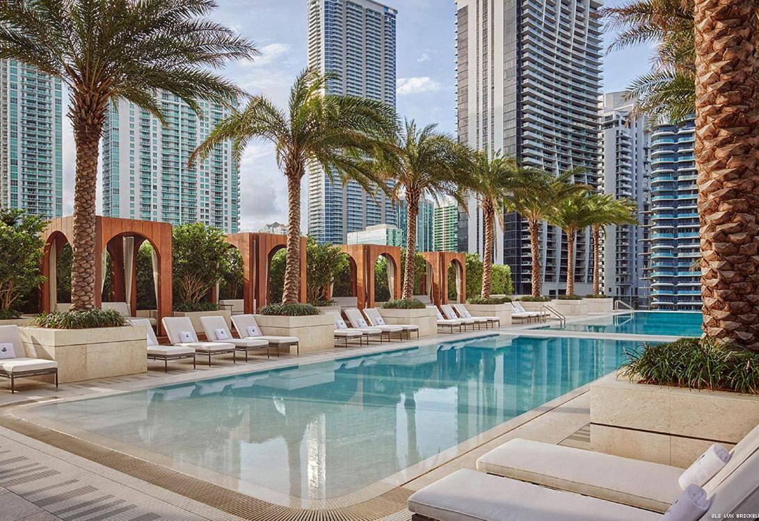 Suites At Sls Lux Brickell Managed By Ce Miami Exterior photo