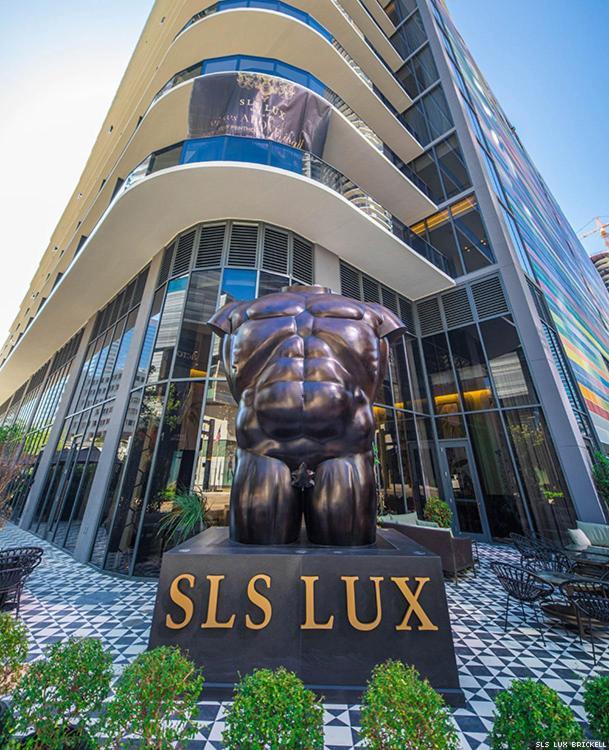 Suites At Sls Lux Brickell Managed By Ce Miami Exterior photo